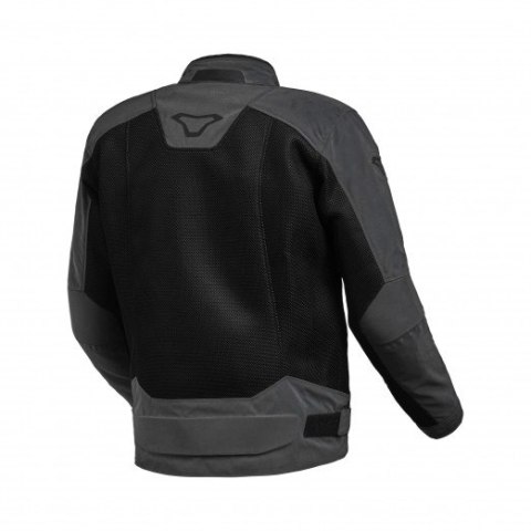 MACNA WYPRZEDAŻ KURTKA (MESH I WYPINANA MEMBRANA) EMPIRE NIGHT EYE MOTORCYCLE JACKET BLACK/GREY KOLOR CZARNY/SZARY ROZMIAR XL