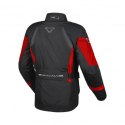 MACNA WYPRZEDAŻ KURTKA RANCHER MOTORCYCLE JACKET BLACK/RED KOLOR CZARNY/CZERWONY ROZMIAR XL