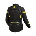 MACNA WYPRZEDAŻ KURTKA (WYPINANE TERMO I FIXED RAINTEX) DAMSKA ULTIMAX LADIES MOTORCYCLE JACKET BLACK/YELLOW KOLOR CZARNY/ŻÓŁTY 