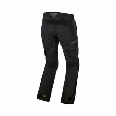 MACNA WYPRZEDAŻ SPODNIE (WYPINANE TERMO I WYPINANY RAINTEX) NOVADO MOTORCYCLE PANTS BLACK KOLOR CZARNY ROZMIAR L