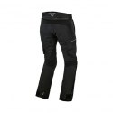 MACNA WYPRZEDAŻ SPODNIE (WYPINANE TERMO I WYPINANY RAINTEX) NOVADO MOTORCYCLE PANTS BLACK KOLOR CZARNY ROZMIAR XL