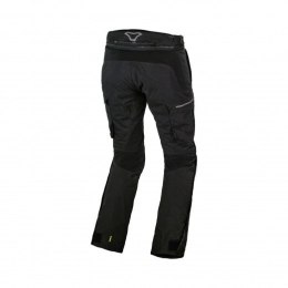MACNA WYPRZEDAŻ SPODNIE (WYPINANE TERMO I WYPINANY RAINTEX) NOVADO MOTORCYCLE PANTS BLACK KOLOR CZARNY ROZMIAR XL