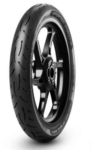 METZELER OPONA 110/70-17 SPORTEC STREET 2 54S TL M/C PRZÓD/TYŁ DOT 12-13/2022