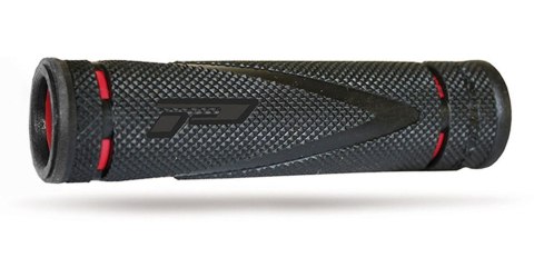 PROGRIP MANETKI PG838 ATV (22+22MM, DŁ.125MM) KOLOR CZARNY/CZERWONY (DWUSKŁADNIKOWE) (838-SA-149;838-149 SA)