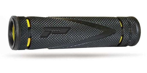 PROGRIP MANETKI PG838 ATV (22+22MM, DŁ.125MM) KOLOR CZARNY/ŻÓŁTY (DWUSKŁADNIKOWE) (838-SA-202;838-202 SA)