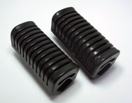 TOURMAX GUMY PODNÓŻKÓW PASAŻERA HONDA CA 125S '95-'99, CMX 250C '96-'03 (OEM:50710-461-770) (KOMPLET 2 SZT.) (MADE IN JAPAN)