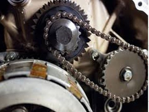 TOURMAX ŁAŃCUSZEK NAPĘDU POMPY OLEJU 52 OGNIWA HONDA CX 500 '78-'82, GL 500 '81-'82, VF 500 '84-'86, CBR 600 '99-'06, CX/GL 650 