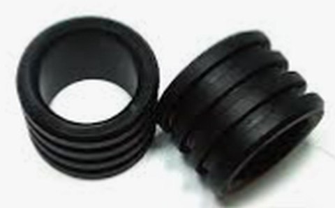 TOURMAX TULEJA GUMOWA (GUMA) ŁĄCZĄCA TUBĘ REZONANSOWĄ Z KOŃCÓWKĄ WYDECHU (2 SZT.) HONDA CR 150R '90-'07 (MADE IN JAPAN)