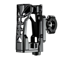 BIKETEC UCHWYT NA BIDON / BUTELKĘ / TERMOS DO MOTOCYKLA, SKUTERA I ROWERU Z DIODĄ LED - UBH2 (NIE ZAWIERA BATERII)