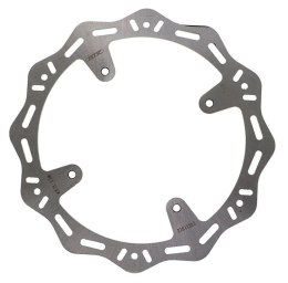 MTX PARTS TARCZA HAMULCOWA HORNET TYŁ HONDA CR 125/150/250 '02-'08, CRE 125/250/290 '02-'09, CRM 300/450 '07-'09 WAWE (240X121X4