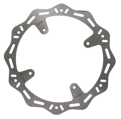 MTX PARTS TARCZA HAMULCOWA HORNET TYŁ HONDA CR 125/150/250 '02-'08, CRE 125/250/290 '02-'09, CRM 300/450 '07-'09 WAWE (240X121X4