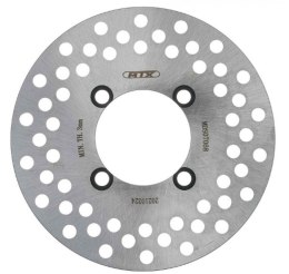 MTX PARTS TARCZA HAMULCOWA PRZÓD APRILIA MX 50 '03-'05, PEGASO 50 '92-'94, RX '95-'04, YAMAHA DT 50 '97-'03 (230X112X4,5MM)
