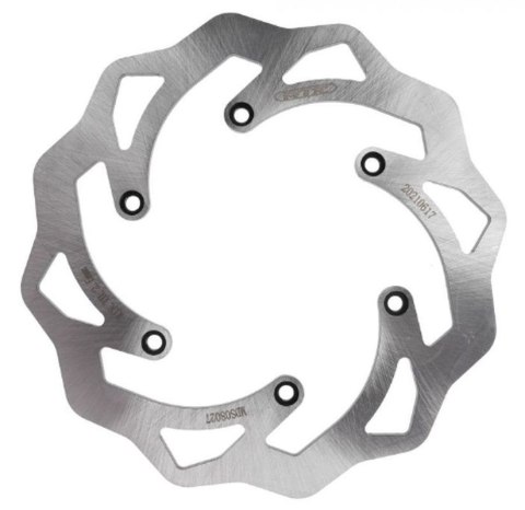MTX PARTS TARCZA HAMULCOWA PRZÓD HONDA PCX 125 '10-'19 WAVE (260X126X3MM) 6X6,2MM)