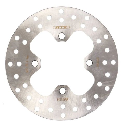 MTX PARTS TARCZA HAMULCOWA PRZÓD HONDA TRX 500 FM/FPE/FPM '12-'13 (196X75X4MM) (4X10,5MM)