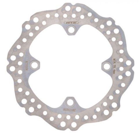 MTX PARTS TARCZA HAMULCOWA TYŁ HONDA CRF 300L/RALLY '20-'21, CRF 250L RALLY '20, CRF 250L '13-'21 WAVE (220X105X4,5MM) (4X10,5MM