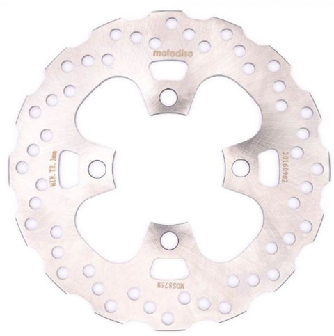 MTX PARTS TARCZA HAMULCOWA TYŁ KAWASAKI KFX 450R '08-'14 WAVE (200X70X3,5MM) (4X10,5MM)