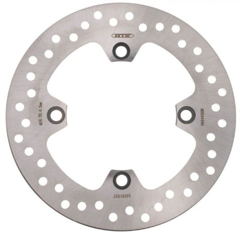 MTX PARTS TARCZA HAMULCOWA TYŁ TRIUMPH DAYTONA 600/650/675/955 '01-'12, SUPER FOUR 600 '02-'05, SPEED TRIPLE 955/1050 '98-'11, S