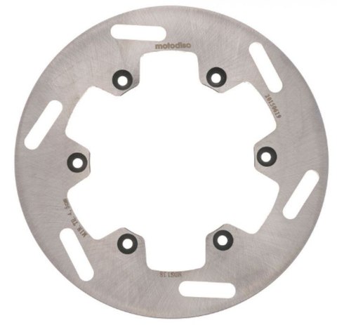 MTX PARTS TARCZA HAMULCOWA TYŁ YAMAHA TT 600R/K/RE '93-'04 (220X115X5MM) (6X6,5MM)