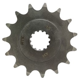 MTX PARTS ZĘBATKA PRZEDNIA 434 15 SUZUKI DR 250 '82-'87, GZ 250, GN 250 (43415JT) (ŁAŃC. 520)