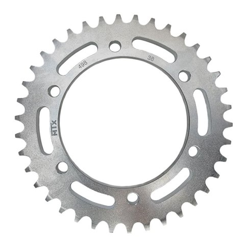 MTX PARTS ZĘBATKA TYLNA 5301 38 KAWASAKI ZR-7 '99-'04, W 650 '99-'06, ZR 750 '91-'99, ZX-6R '95-'97 (49838JT) (ŁAŃC. 525)