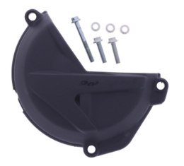 POLISPORT OSŁONA POKRYWY (DEKLA) SPRZĘGŁA GAS GAS ECF/MCF 250/350 '21-'23 KOLOR SZARY