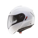 CABERG KASK SZCZĘKOWY FLIP-UP MODEL LEVO X KOLOR BIAŁY POŁYSK ROZMIAR XL (PINLOCK W ZESTAWIE)