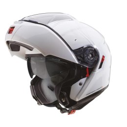 CABERG KASK SZCZĘKOWY FLIP-UP MODEL LEVO X KOLOR BIAŁY POŁYSK ROZMIAR XXL (PINLOCK W ZESTAWIE)