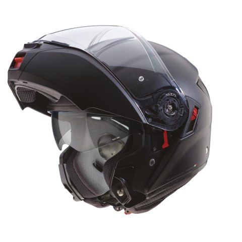 CABERG KASK SZCZĘKOWY FLIP-UP MODEL LEVO X KOLOR CZARNY MAT ROZMIAR XXL (PINLOCK W ZESTAWIE)