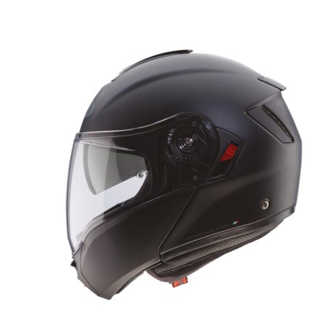 CABERG KASK SZCZĘKOWY FLIP-UP MODEL LEVO X KOLOR CZARNY MAT ROZMIAR XXL (PINLOCK W ZESTAWIE)