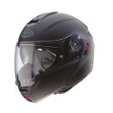 CABERG KASK SZCZĘKOWY FLIP-UP MODEL LEVO X KOLOR CZARNY MAT ROZMIAR M (PINLOCK W ZESTAWIE)