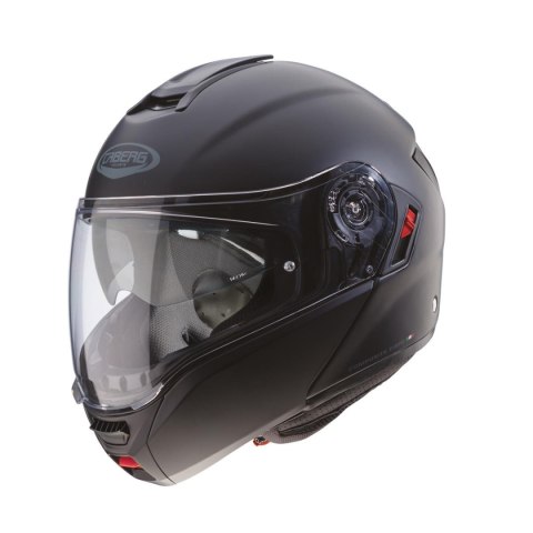CABERG KASK SZCZĘKOWY FLIP-UP MODEL LEVO X KOLOR CZARNY MAT ROZMIAR M (PINLOCK W ZESTAWIE)