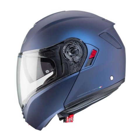 CABERG KASK SZCZĘKOWY FLIP-UP MODEL LEVO X KOLOR NIEBIESKI MAT (YAMAHA) ROZMIAR L (PINLOCK W ZESTAWIE)
