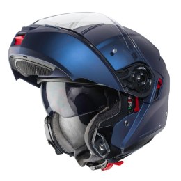 CABERG KASK SZCZĘKOWY FLIP-UP MODEL LEVO X KOLOR NIEBIESKI MAT (YAMAHA) ROZMIAR M (PINLOCK W ZESTAWIE)