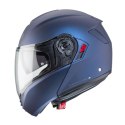 CABERG KASK SZCZĘKOWY FLIP-UP MODEL LEVO X KOLOR NIEBIESKI MAT (YAMAHA) ROZMIAR M (PINLOCK W ZESTAWIE)