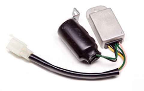 ELECTREX REGULATOR NAPIĘCIA HONDA XR250R '84-'04, XR350 '83-'85, XR400R '96-'02, XR600R '85-'90, XR650R '00-'07