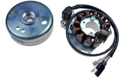 ELECTREX ZESTAW ZAPŁONU CDI DO KTM EXC 125/200/250 '02-'07, SX380 '02-'09 (MAGNETO + UZWOJENIE)
