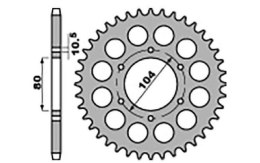 JR WYPRZEDAŻ ZĘBATKA TYLNA 501 32 KAWASAKI Z 750 C 80-87, GPZ 1100 81-85 (ŁAŃC. 630)