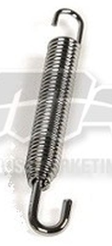 M.C. SPRĘŻYNA WYDECHU 12X75MM (KOŃCÓWKA OBROTOWA) ( 1 SZT. )