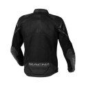 MACNA WYPRZEDAŻ KURTKA FOXTER MOTORCYCLE JACKET BLACK KOLOR CZARNY ROZMIAR L
