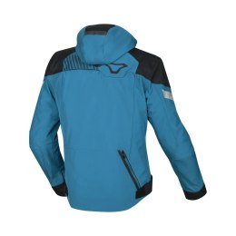 MACNA WYPRZEDAŻ KURTKA Z KAPTUREM TRAFFIQ MOTORCYCLE JACKET BLUE/BLACK KOLOR NIEBIESKI/CZARNY ROZMIAR L