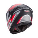 CABERG KASK INTEGRALNY AVALON X KIRA KOLOR CZARNY MAT/SZARY/CZERWONY FLUO ROZMIAR XS
