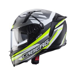 CABERG KASK INTEGRALNY AVALON X KIRA KOLOR CZARNY/ŻÓŁTY FLUO/CZERWONY FLUO/NIEBIESKICZARNY MAT/SZARY/ŻÓŁTY FLUO ROZMIAR L