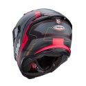 CABERG KASK INTEGRALNY AVALON X OPTIC KOLOR CZARNY MAT/SZARY/CZERWONY ROZMIAR XS