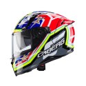 CABERG KASK INTEGRALNY AVALON X TRUCK KOLOR CZARNY/ŻÓŁTY FLUO/CZERWONY FLUO/NIEBIESKI ROZMIAR L