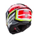 CABERG KASK INTEGRALNY AVALON X TRUCK KOLOR CZARNY/ŻÓŁTY FLUO/CZERWONY FLUO/NIEBIESKI ROZMIAR L