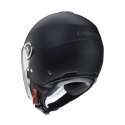 CABERG KASK OTWARTY JET Z BLENDĄ MODEL RIVIERA V4X KOLOR CZARNY MAT ROZMIAR XL