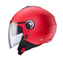 CABERG KASK OTWARTY JET Z BLENDĄ MODEL RIVIERA V4X KOLOR CZERWONY MAT ROZMIAR S