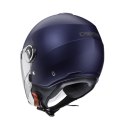 CABERG KASK OTWARTY JET Z BLENDĄ MODEL RIVIERA V4X KOLOR NIEBIESKI MAT - YAMAHA ROZMIAR M