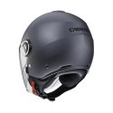 CABERG KASK OTWARTY JET Z BLENDĄ MODEL RIVIERA V4X KOLOR SZARY MAT - GUNMETAL ROZMIAR XL