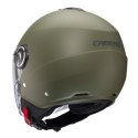 CABERG KASK OTWARTY JET Z BLENDĄ MODEL RIVIERA V4X KOLOR ZIELONY MAT - MILITARY GREEN ROZMIAR XL